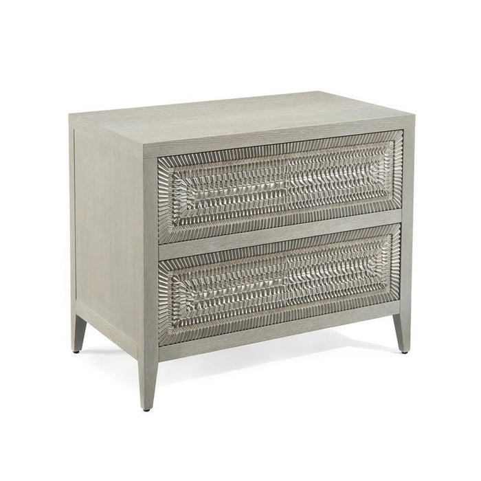 John Richard Cosmos Two Drawer Nightstand