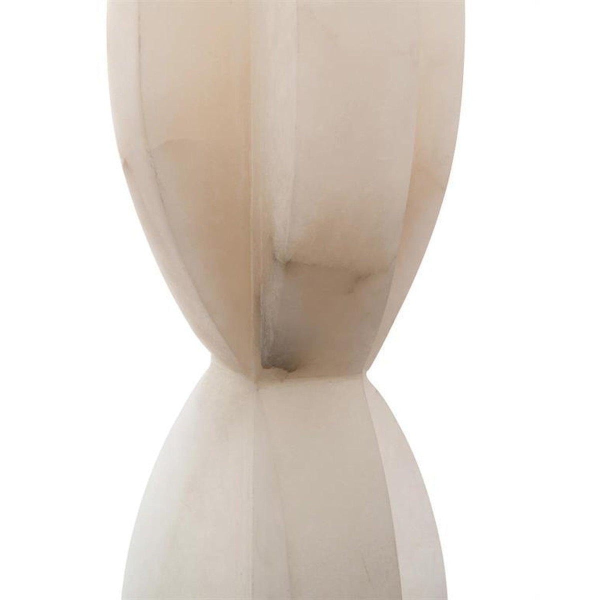 John Richard Crisscross Stacked Floor Lamp