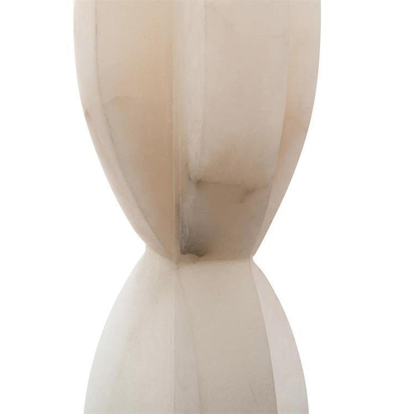 John Richard Crisscross Stacked Floor Lamp