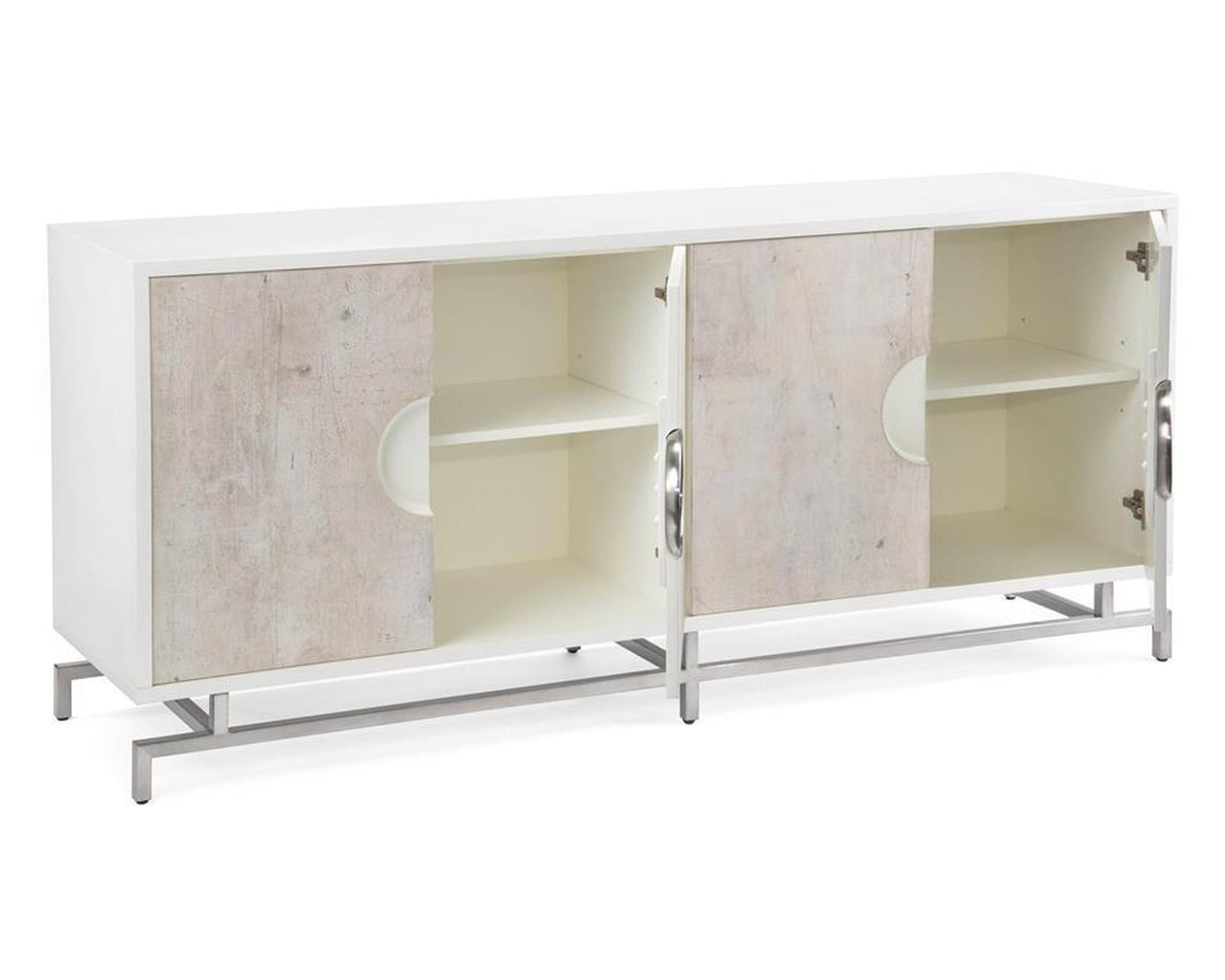 John Richard Dante Four Door Credenza