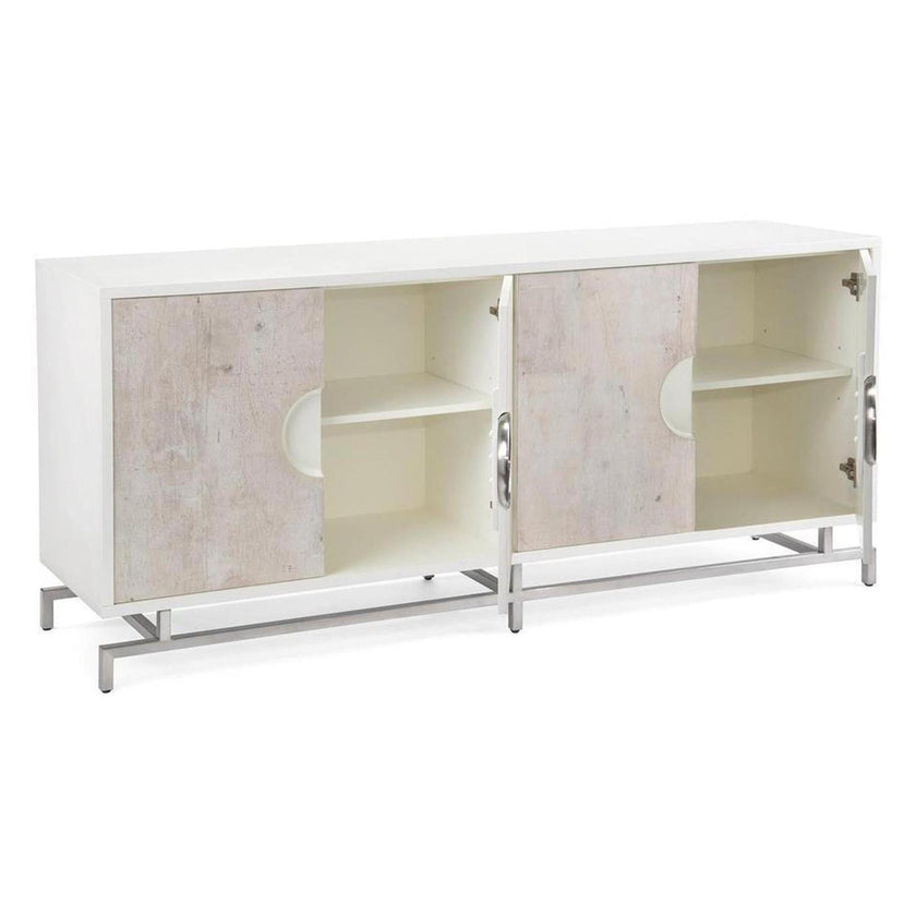 John Richard Dante Four Door Credenza