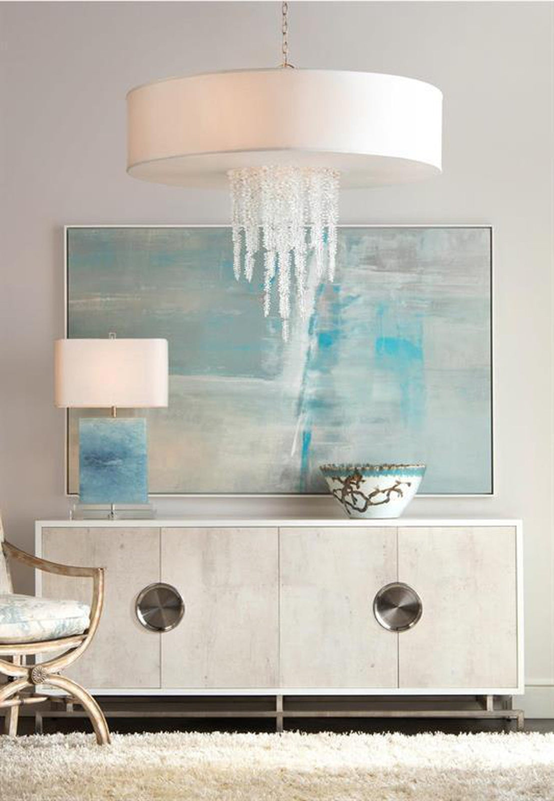 John Richard Dante Four Door Credenza