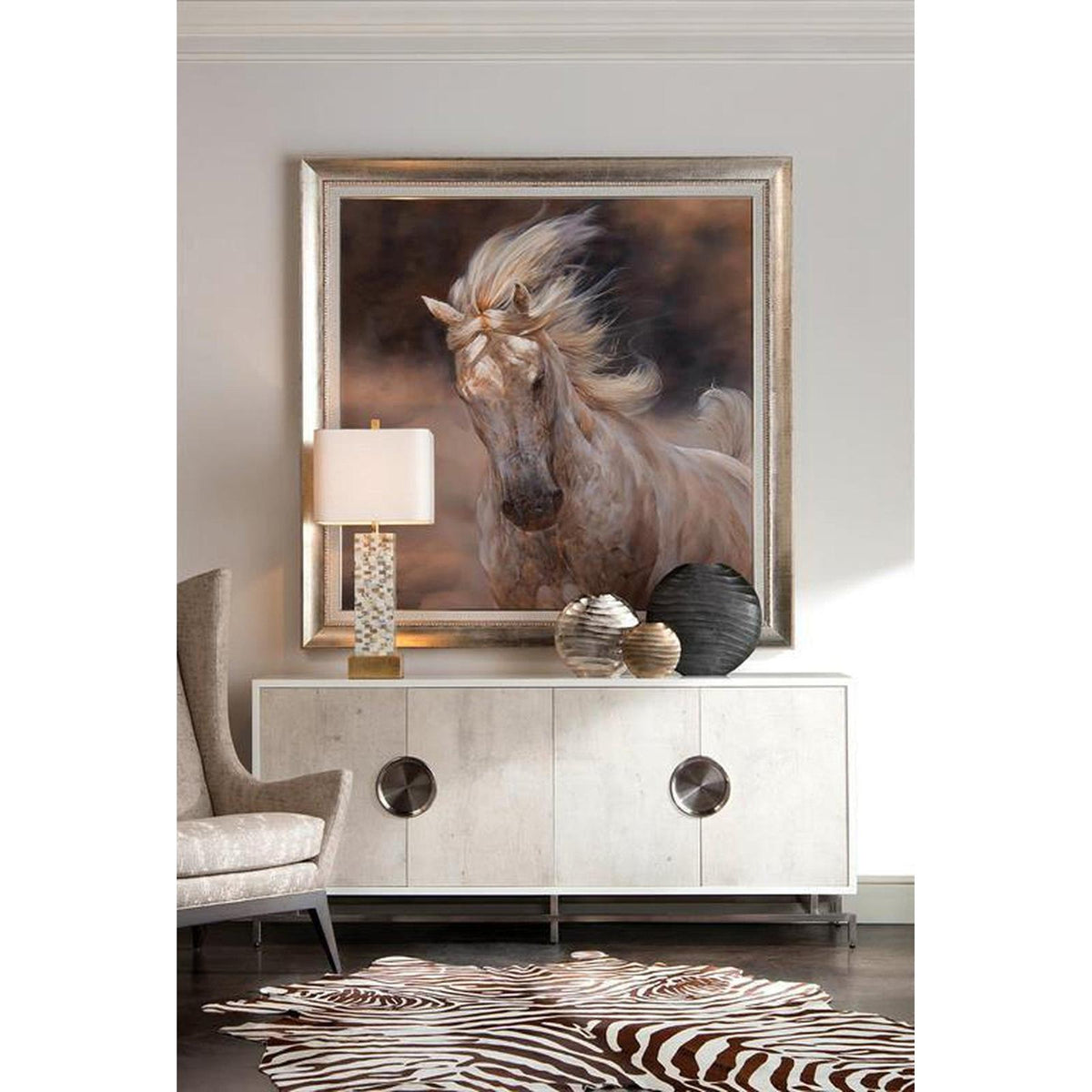 John Richard Dante Four Door Credenza