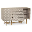 John Richard Ghost White Credenza