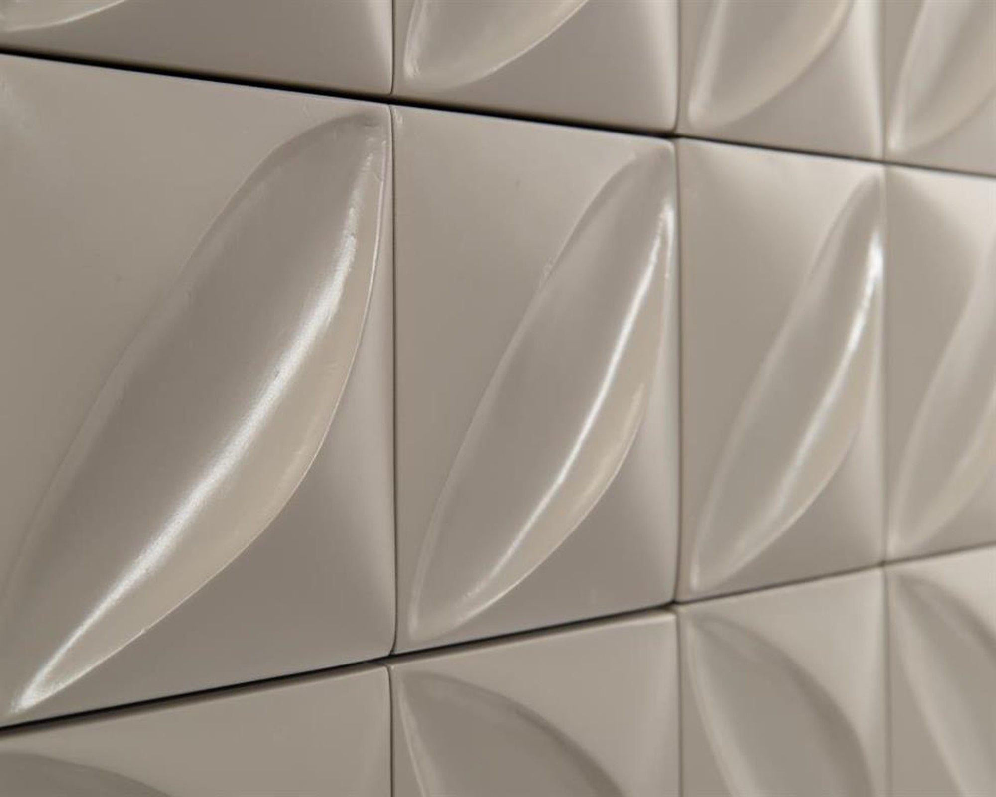 John Richard Ghost White Credenza