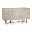 John Richard Ghost White Credenza