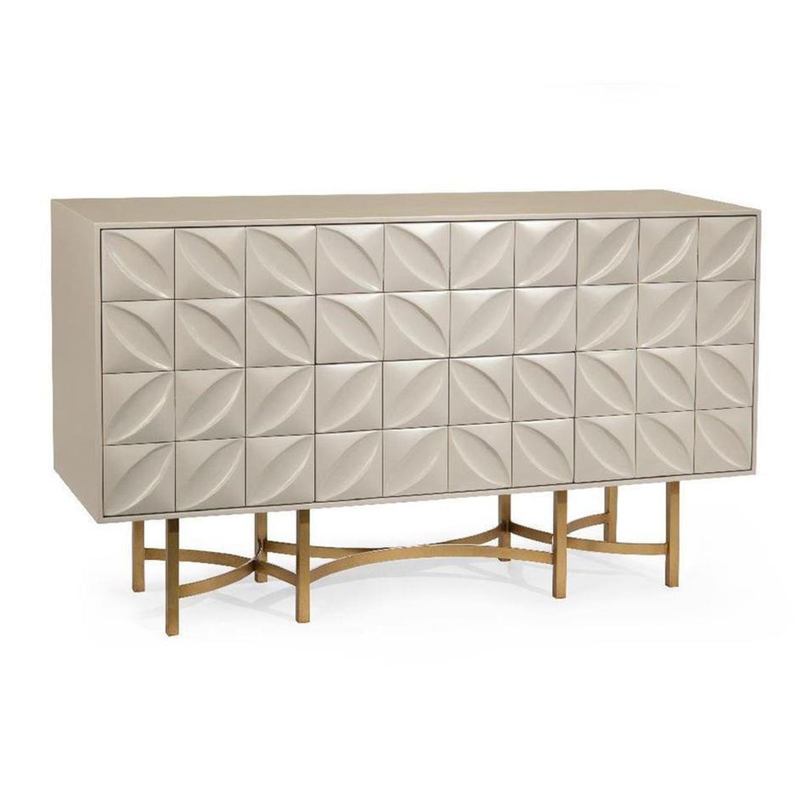John Richard Ghost White Credenza