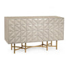 John Richard Ghost White Credenza