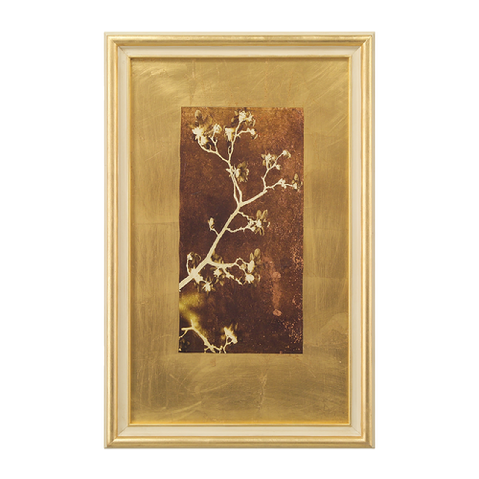 John Richard Decor Gold Leaf Branches Wall Art
