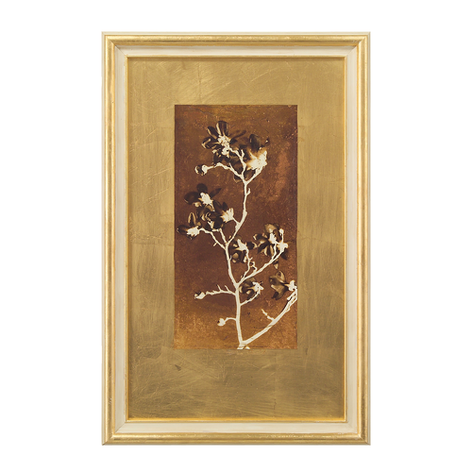 John Richard Decor Gold Leaf Branches Wall Art
