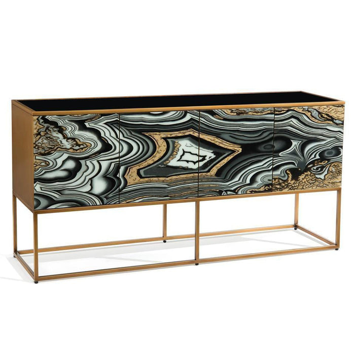 John Richard I Dream Of Agate Four Door Cabinet