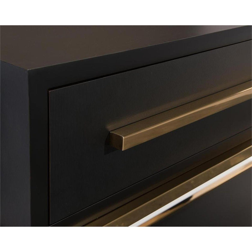 John Richard Midnight Console Table
