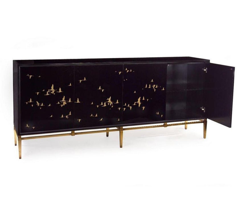 John Richard Migration Four Door Credenza