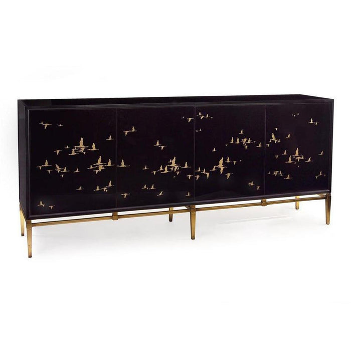 John Richard Migration Four Door Credenza