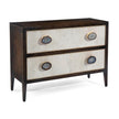 John Richard Palma Two Drawer Chest