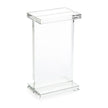 John Richard Rectangular Crystal Martini Table