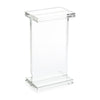 John Richard Rectangular Crystal Martini Table