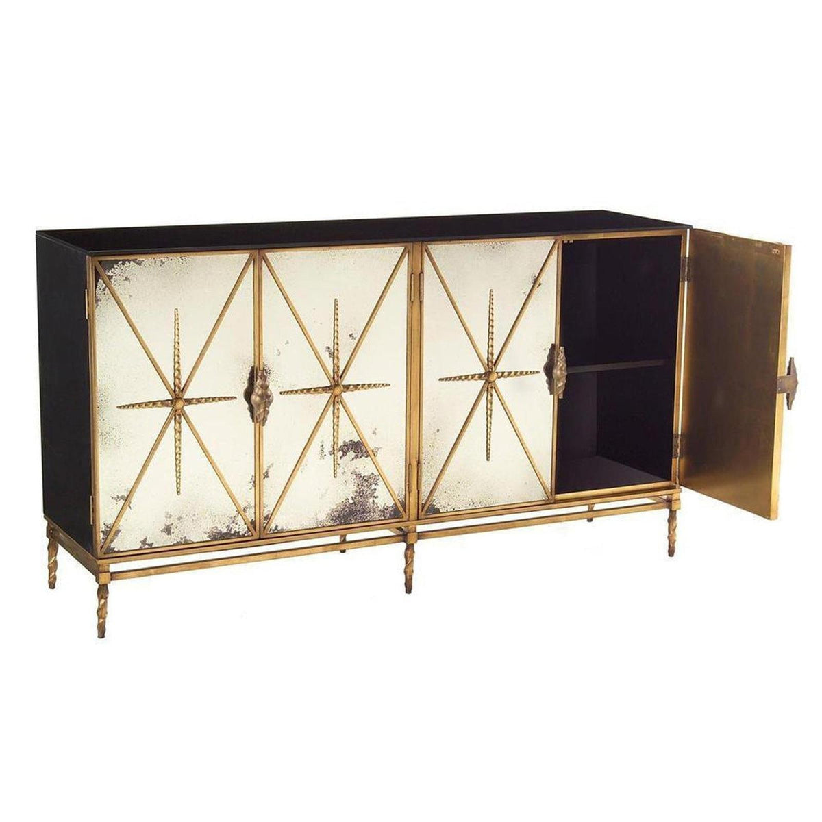 John Richard Rio Four Door Dresser