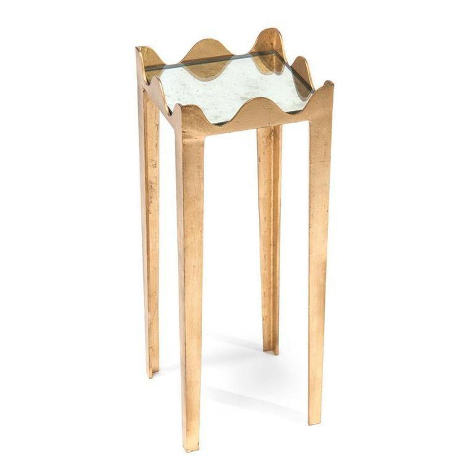 John Richard Scalloped Martini Table