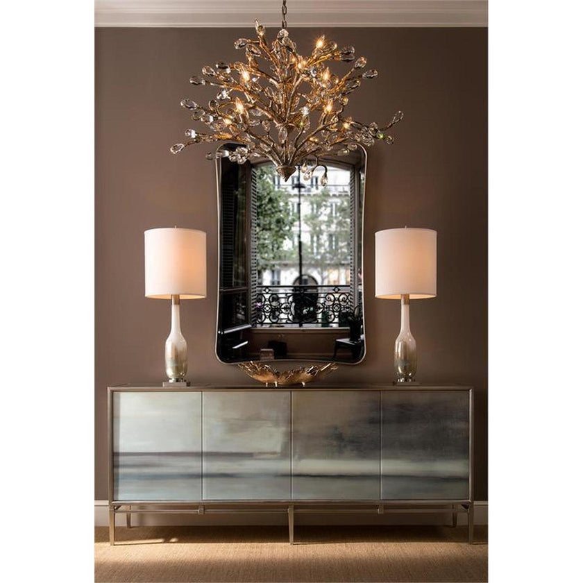 John Richard Slated Four-Door Credenza