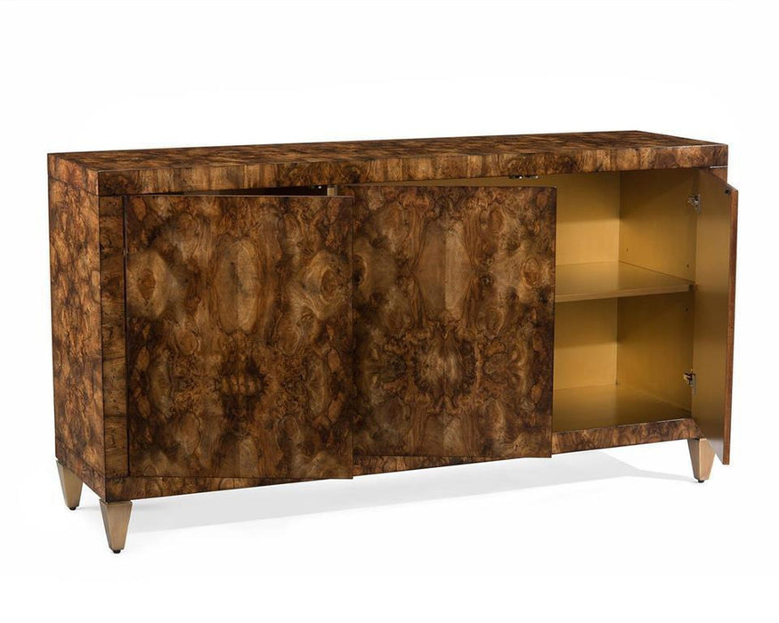 John Richard Woodcroft Three Door Sideboard