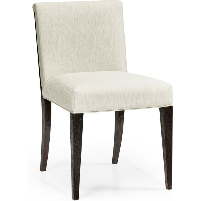 Jonathan Charles Geometric Dining Side Chair 341