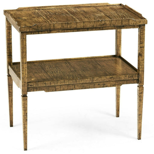 Jonathan Charles Casual Accents Rectangular Side Table
