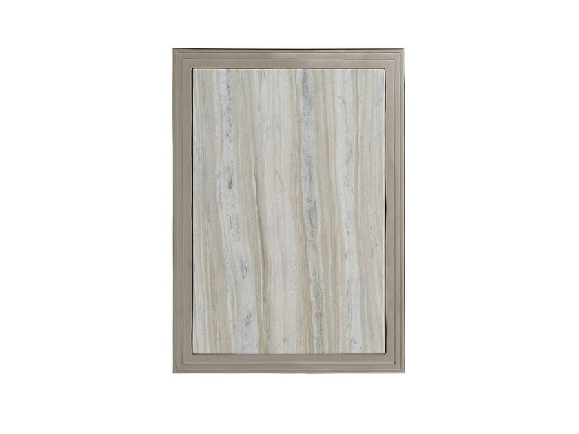Lexington Ariana Athene Stainless End Table