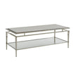 Lexington Ariana Athene Stainless Cocktail Table