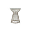 Lexington Ariana Martini Stainless Accent Table