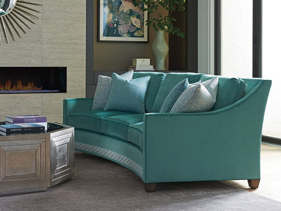 Lexington Valenza Curved Sofa