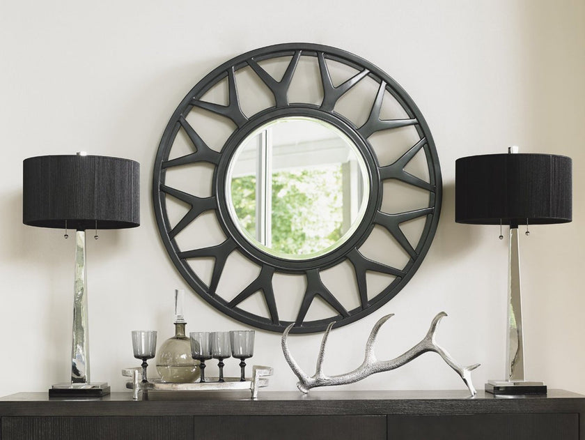 Lexington Carrera Esprit Round Mirror Clearance