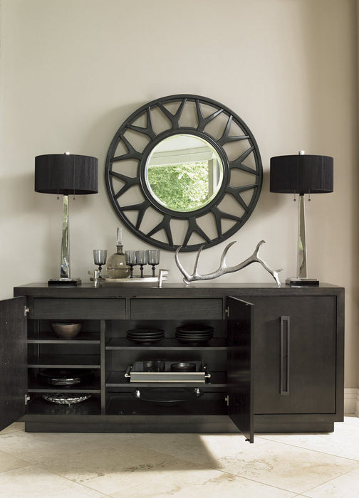 Lexington Carrera Esprit Round Mirror