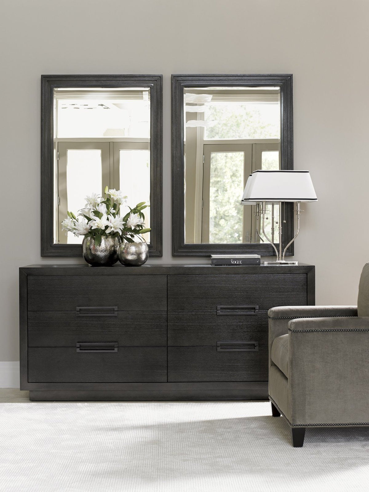 Lexington Carrera Volante Landscape Mirror Clearance