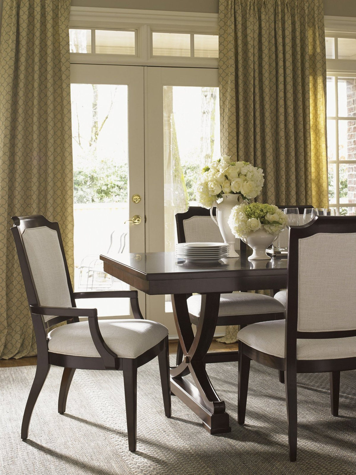 Lexington Kensington Place Candace Arm Chair As Shown Clearance