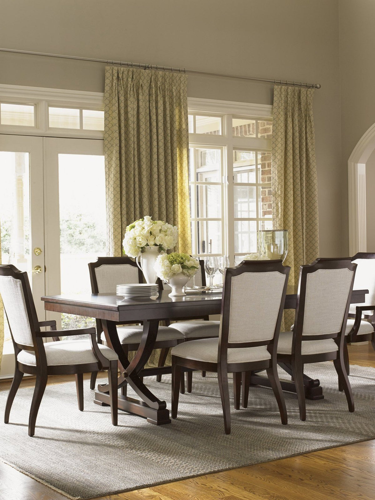 Lexington Kensington Place Candace Side Chair As Shown Clearance