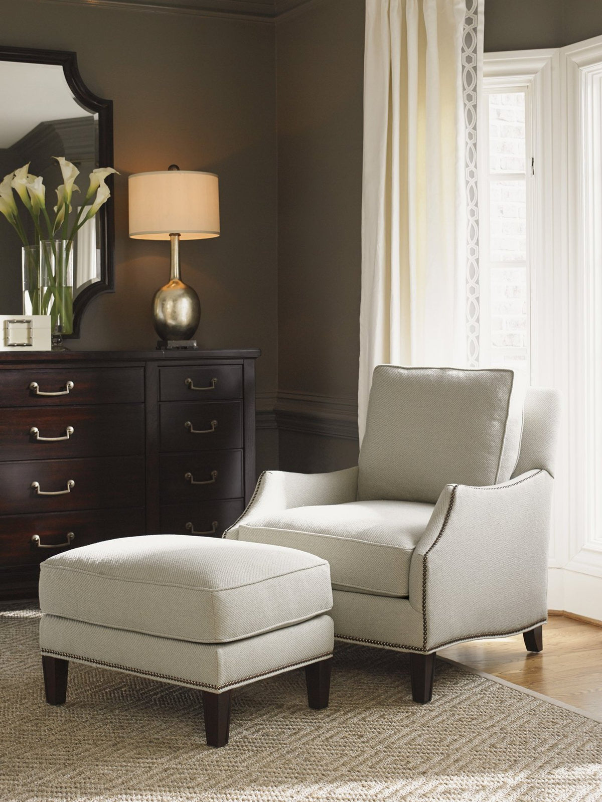 Lexington Kensington Place Catalina Rectangular Mirror Clearance