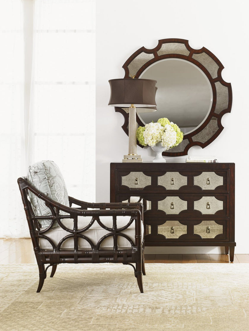 Lexington Kensington Place Del Mar Round Mirror Clearance