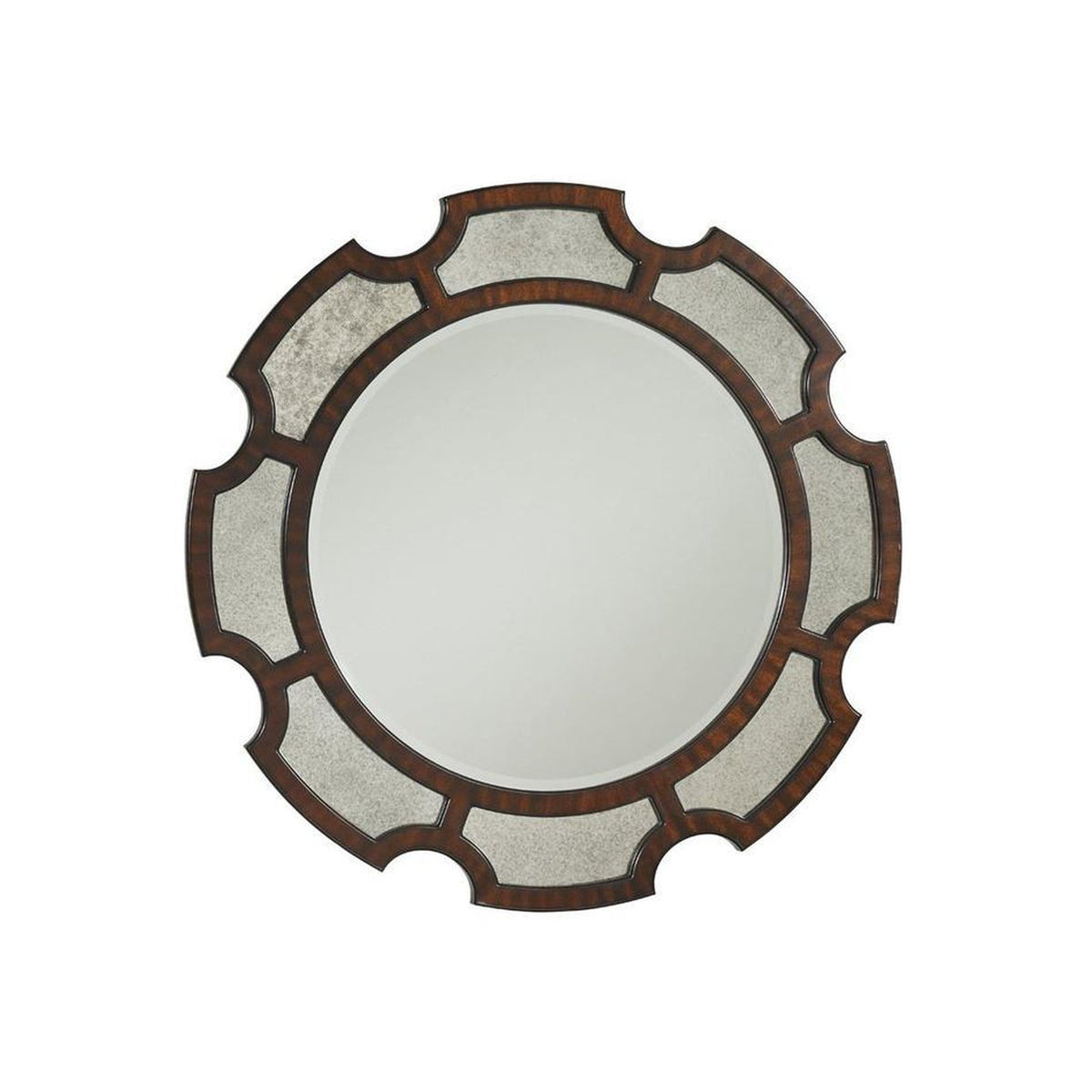 Lexington Kensington Place Del Mar Round Mirror Clearance
