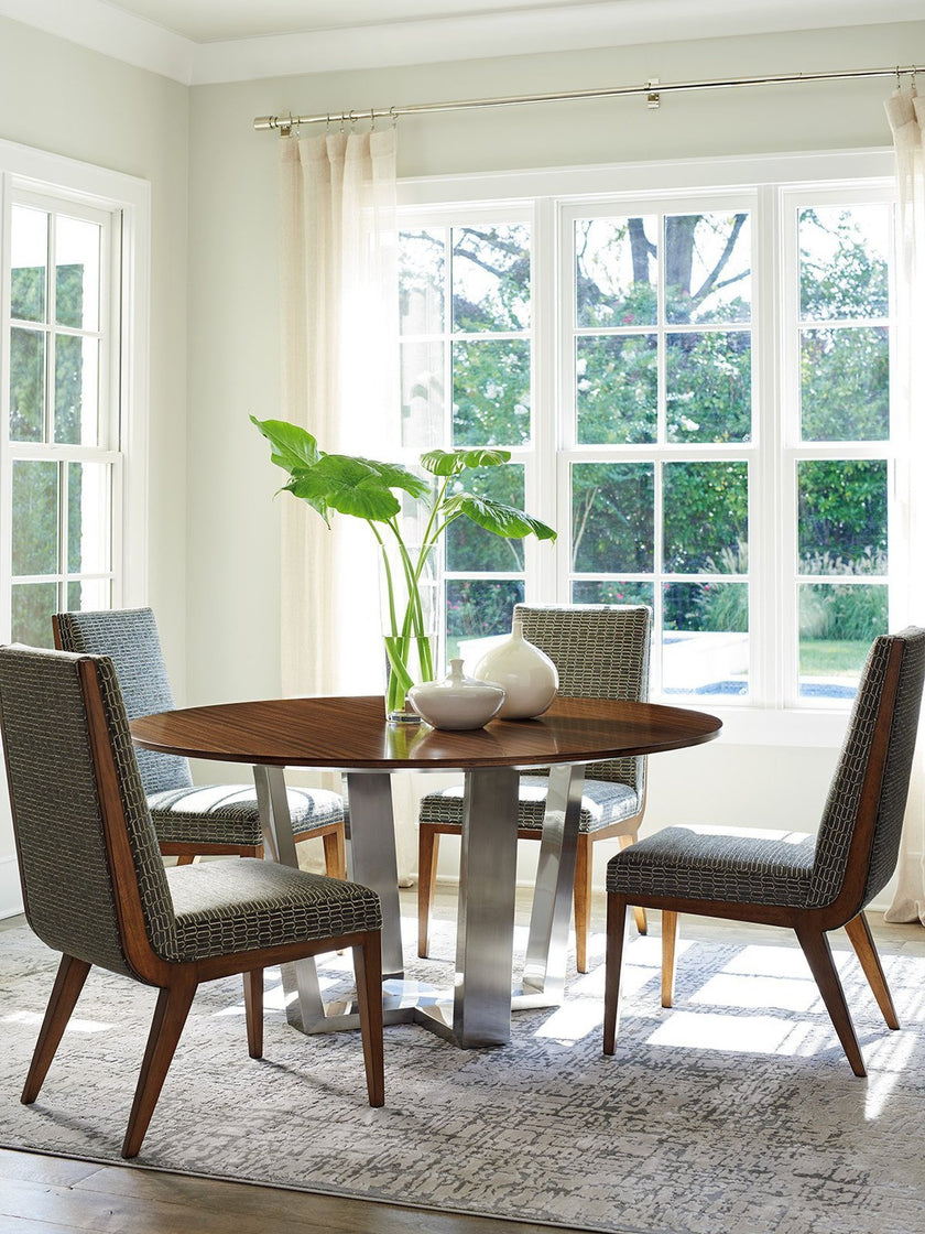 Lexington Kitano Mandara Round Dining Table Clearance
