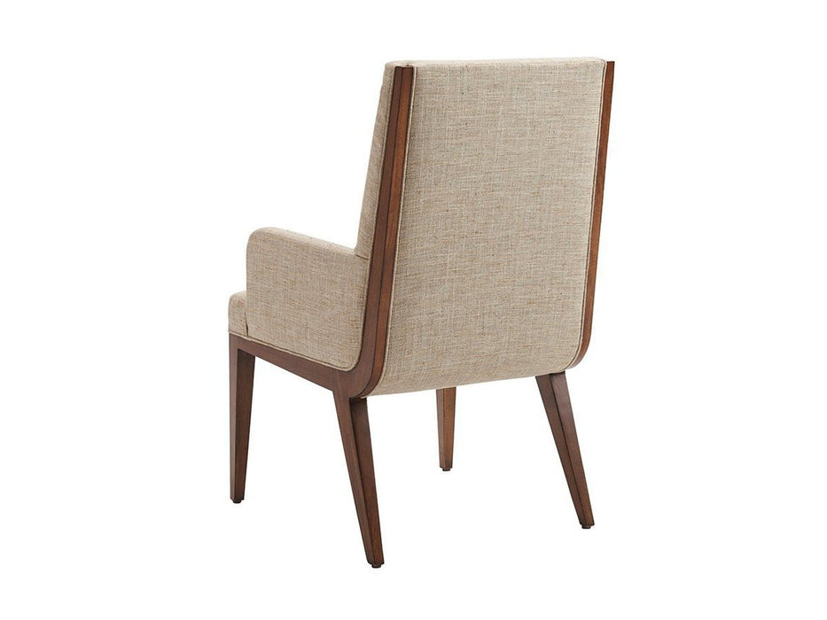 Lexington Kitano Marino Upholstered Arm Chair