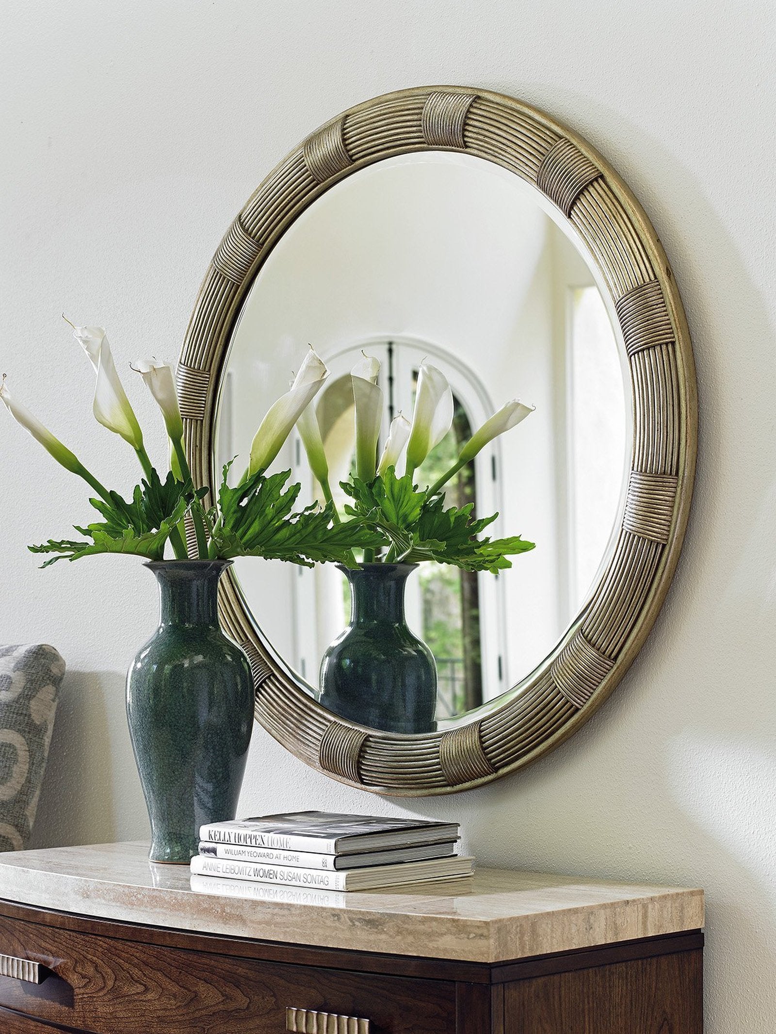 Lexington Laurel Canyon Beverly Round Mirror
