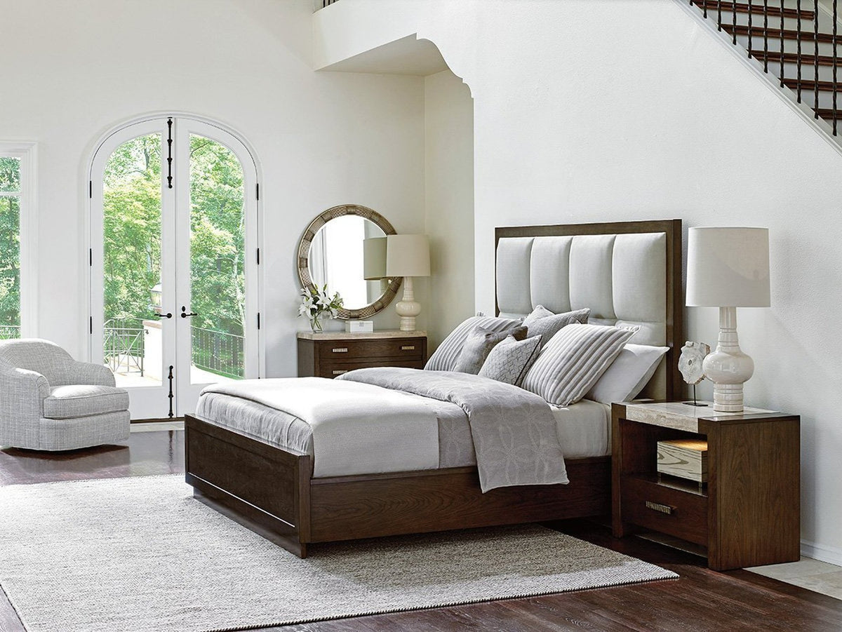 Lexington Laurel Canyon Casa Del Mar Upholstered Queen Bed