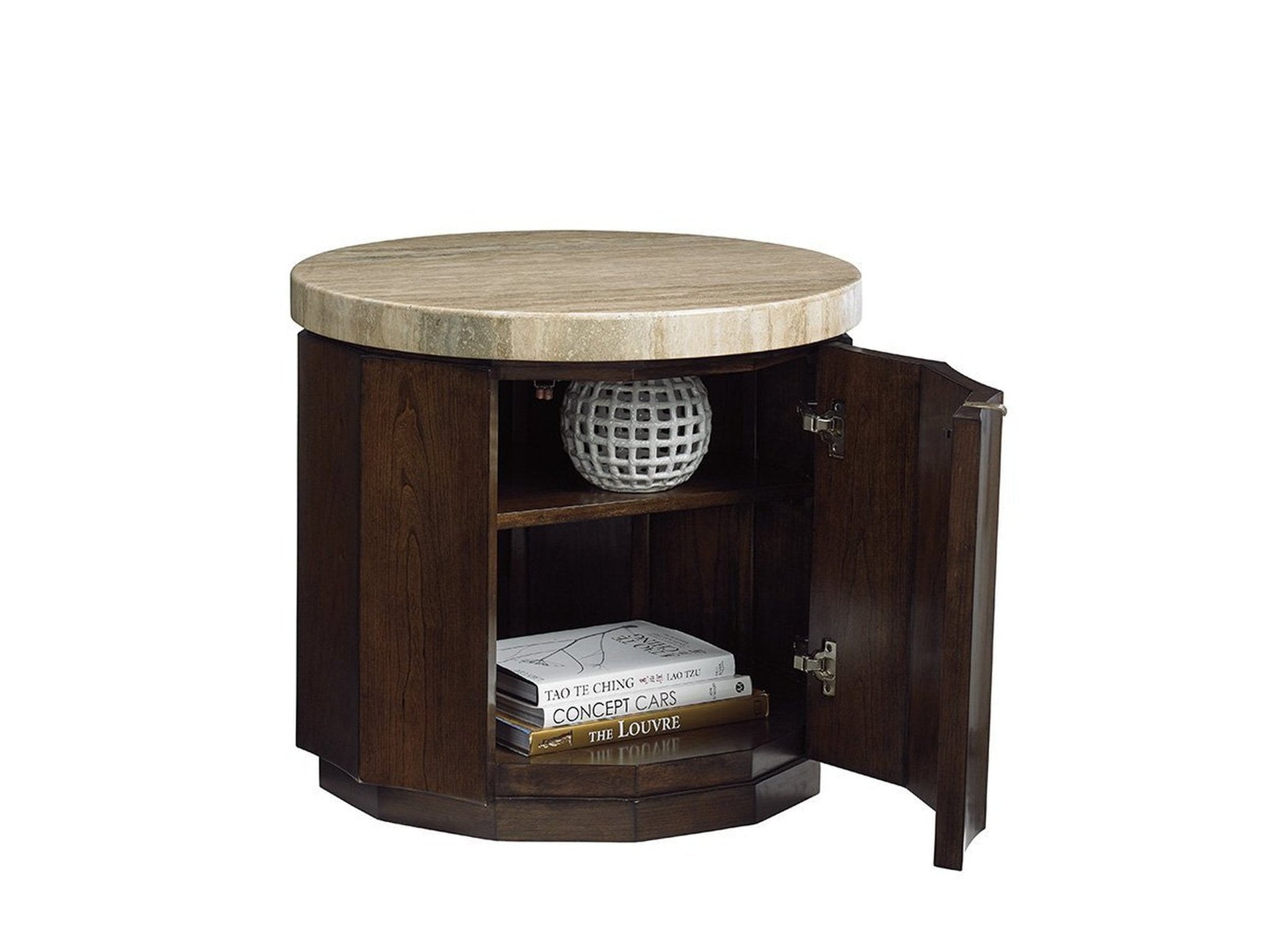 Lexington Laurel Canyon Glendora Drum Table