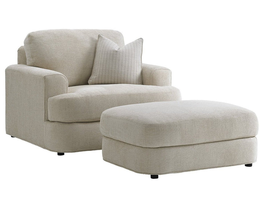 Lexington Laurel Canyon Halandale Ottoman