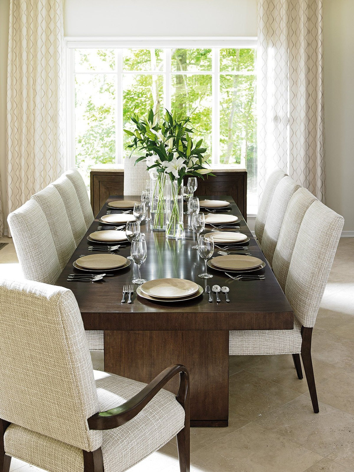 Lexington Laurel Canyon Sierra Upholstered Side Chair As Shown
