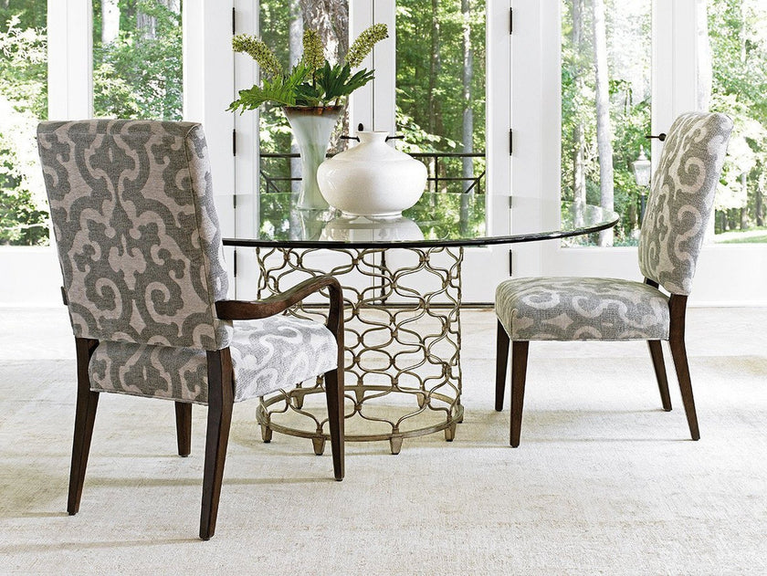 Lexington Laurel Canyon Sierra Upholstered Side Chair As Shown
