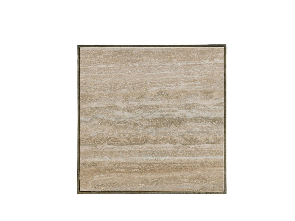 Lexington Laurel Canyon Stone Canyon Lamp Table
