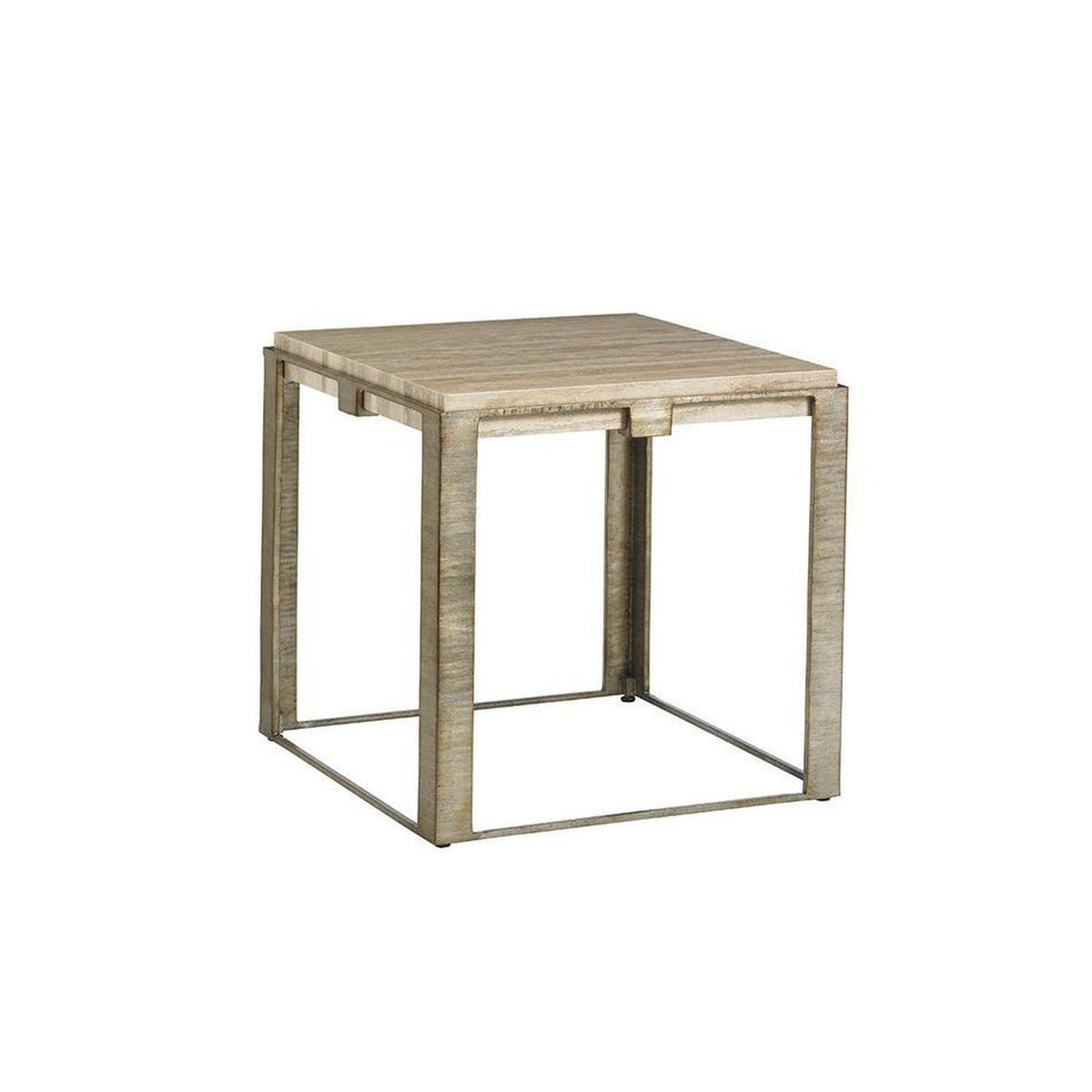 Lexington Laurel Canyon Stone Canyon Lamp Table