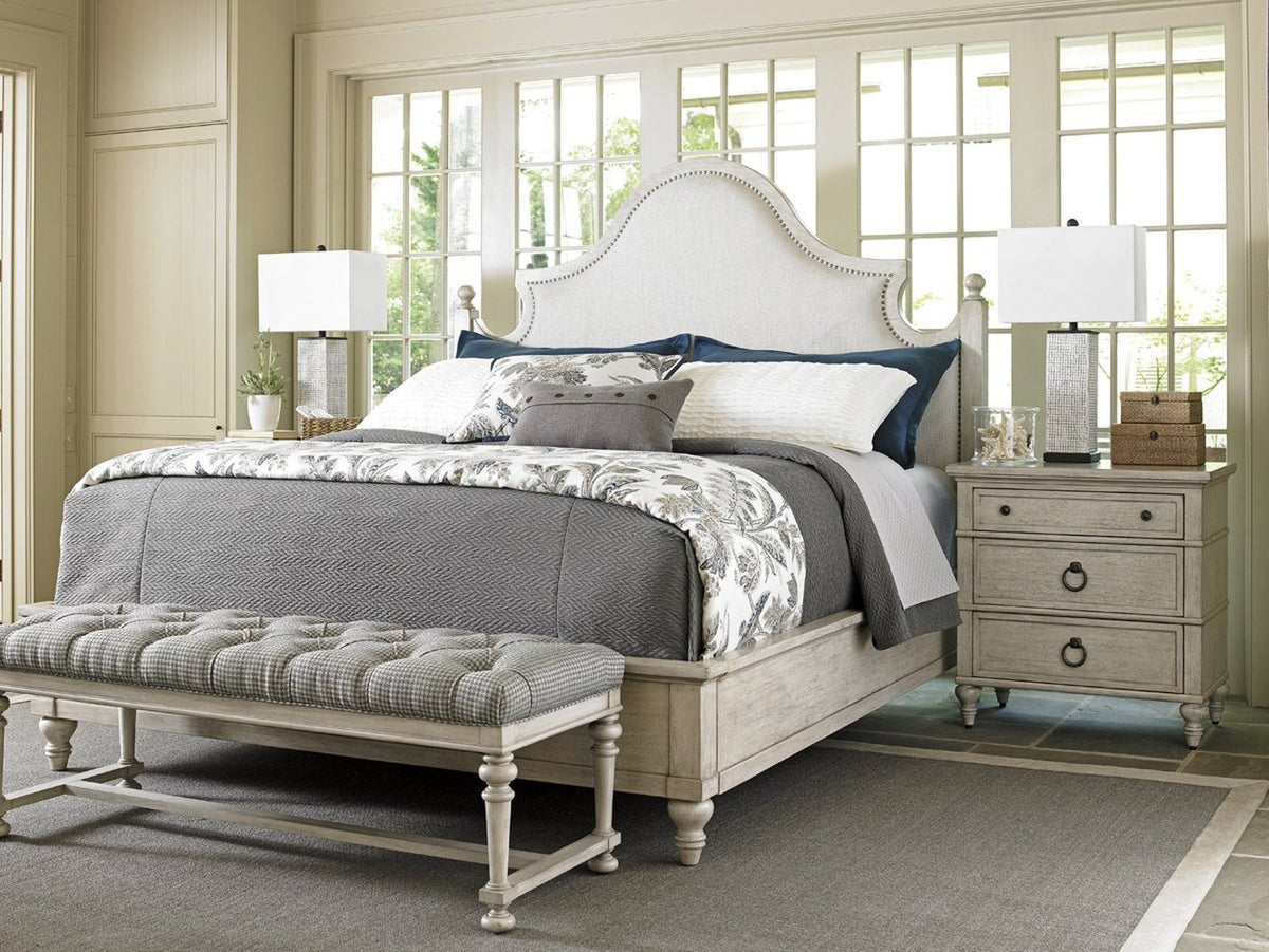 Lexington Oyster Bay Arbor Hills Upholstered Bed